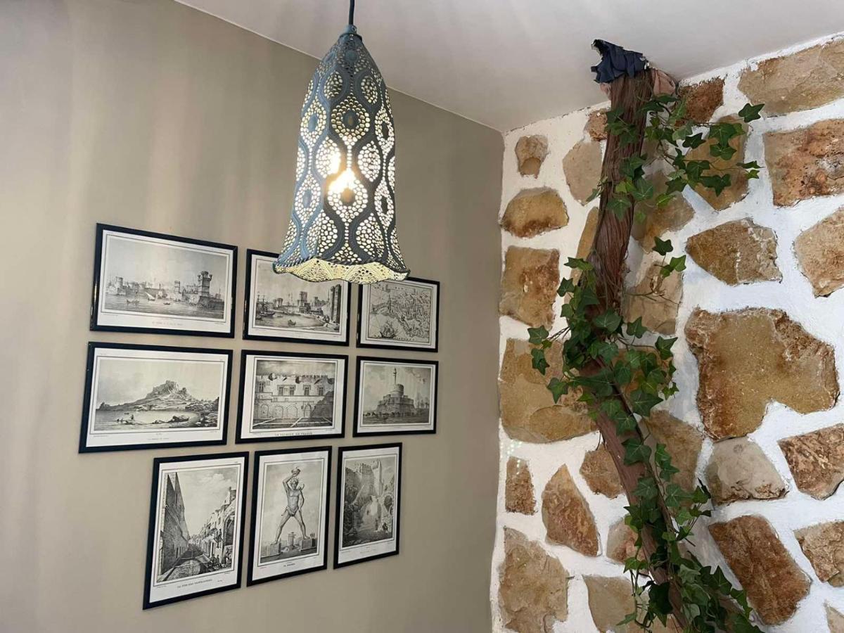 Rodos House Otel Ahyolu Dış mekan fotoğraf